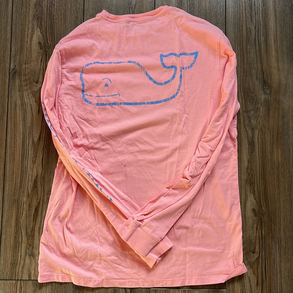 Vineyard Vines Pink Long Sleeve - Picture 5 of 5